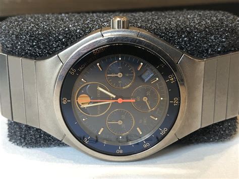 Porsche Design by IWC Titanium Chronograph Moon Phase 